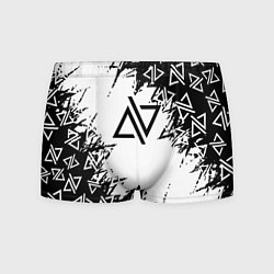 Трусы-боксеры мужские Адель певица паттерн, цвет: 3D-принт