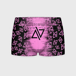 Мужские трусы Adele - Паттерн логотипов