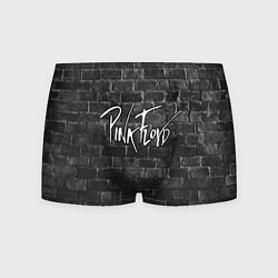 Трусы-боксеры мужские PINK FLOYD - ПИНК ФЛОЙД КИРПИЧНАЯ СТЕНА, цвет: 3D-принт