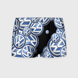 Мужские трусы Volkswagen logo Pattern