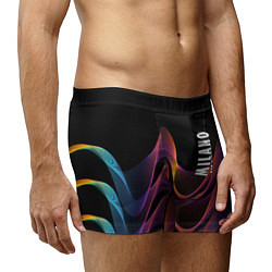 Трусы-боксеры мужские Fashion pattern Neon Milano, цвет: 3D-принт — фото 2