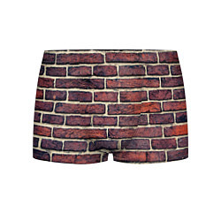 Трусы-боксеры мужские Brick Wall, цвет: 3D-принт