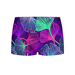Трусы-боксеры мужские Neon color pattern Fashion 2023, цвет: 3D-принт