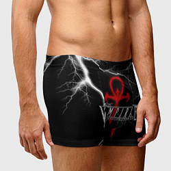 Трусы-боксеры мужские Vampire: The Masquerade Bloodhunt, lightning, цвет: 3D-принт — фото 2