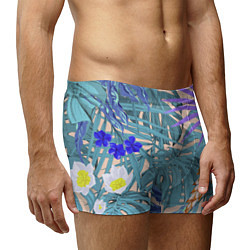 Трусы-боксеры мужские Цветы Цветущие Тропики, цвет: 3D-принт — фото 2