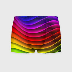 Мужские трусы Color line neon pattern Abstraction Summer 2023