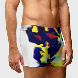 Трусы-боксеры мужские Разноцветный вспышка, цвет: 3D-принт — фото 2