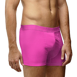 Трусы-боксеры мужские Яркий розовый из фильма Барби, цвет: 3D-принт — фото 2
