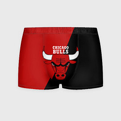 Трусы-боксеры мужские Chicago Bulls NBA, цвет: 3D-принт