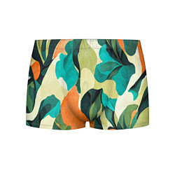 Трусы-боксеры мужские Multicoloured camouflage, цвет: 3D-принт