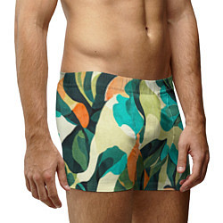 Трусы-боксеры мужские Multicoloured camouflage, цвет: 3D-принт — фото 2