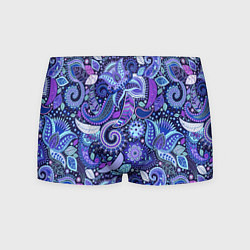 Мужские трусы Color patterns of flowers