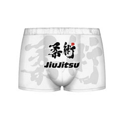 Трусы-боксеры мужские Джиу-джитсу Jiu-jitsu, цвет: 3D-принт