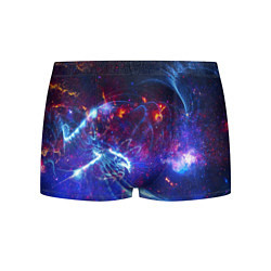 Трусы-боксеры мужские Абстрактное космическое пространство, цвет: 3D-принт