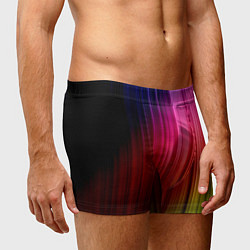 Трусы-боксеры мужские Цветной спектр, цвет: 3D-принт — фото 2