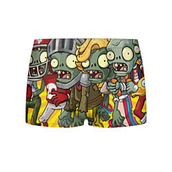 Трусы-боксеры мужские Zombies walking, цвет: 3D-принт