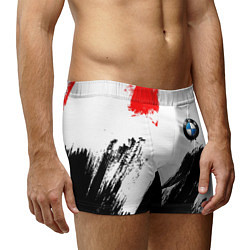Трусы-боксеры мужские BMW art, цвет: 3D-принт — фото 2