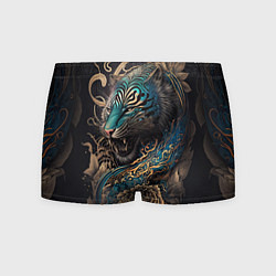 Мужские трусы Тигр Irezumi