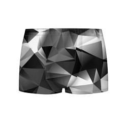 Трусы-боксеры мужские Geometry grey ship, цвет: 3D-принт