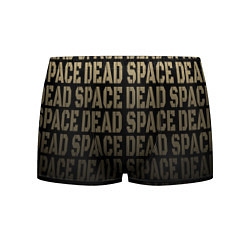 Трусы-боксеры мужские Dead Space или мертвый космос, цвет: 3D-принт