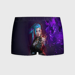 Трусы-боксеры мужские Jinx art arcane league of legends, цвет: 3D-принт