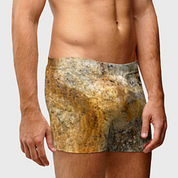 Трусы-боксеры мужские Скалистая поверхность, цвет: 3D-принт — фото 2