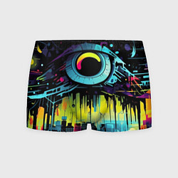 Мужские трусы The eye of cyberpunk