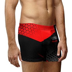 Трусы-боксеры мужские Ауди - sportwear, цвет: 3D-принт — фото 2