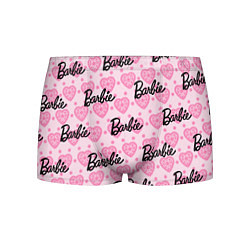 Мужские трусы Логотип Барби и розовое кружево