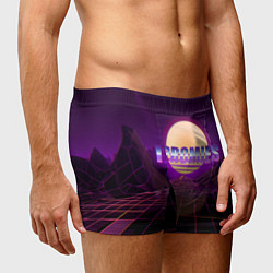 Трусы-боксеры мужские Я Обещаю, цвет: 3D-принт — фото 2