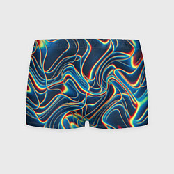 Мужские трусы Abstract waves