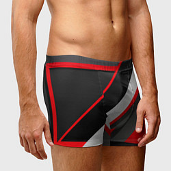 Трусы-боксеры мужские Линии неопределенности, цвет: 3D-принт — фото 2