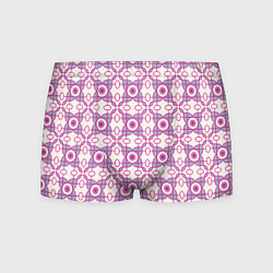 Мужские трусы Художественные цветы