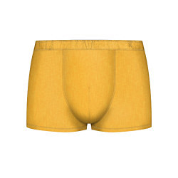 Трусы-боксеры мужские Жёлтый однотонный текстура, цвет: 3D-принт