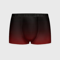 Трусы-боксеры мужские Градиент от тёмного до тёмно красного, цвет: 3D-принт