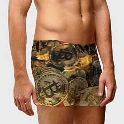 Трусы-боксеры мужские Золото цифровой эры, цвет: 3D-принт — фото 2