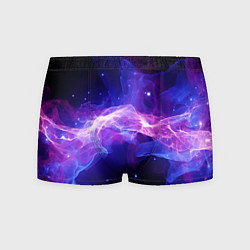 Мужские трусы Фиолетовый туман в движении