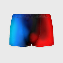 Трусы-боксеры мужские Неоновый градиент краски, цвет: 3D-принт
