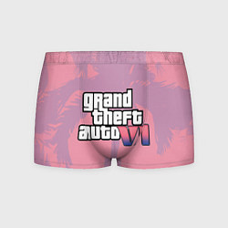 Мужские трусы GTA 6 pink