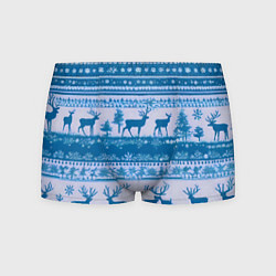 Мужские трусы Синие олени