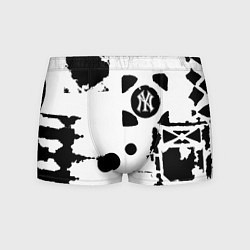 Трусы-боксеры мужские New York yankees - baseball team pattern, цвет: 3D-принт