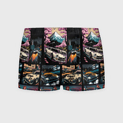 Мужские трусы Japanese jdm art