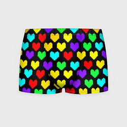 Мужские трусы Undertale heart pattern