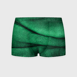 Трусы-боксеры мужские Зеленая джинса, цвет: 3D-принт