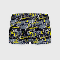 Мужские трусы Hip hop wall