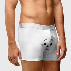Трусы-боксеры мужские BT21 RJ, цвет: 3D-принт — фото 2