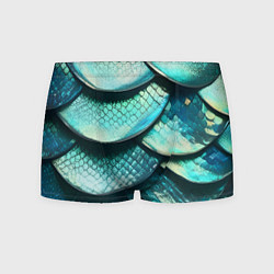 Мужские трусы Чешуя крупной рыбы