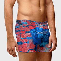 Трусы-боксеры мужские Chernobylite monster, цвет: 3D-принт — фото 2