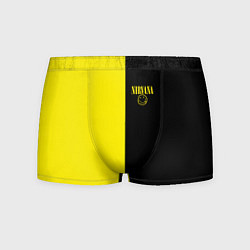 Трусы-боксеры мужские Нирвана два цвета, цвет: 3D-принт