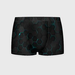 Трусы-боксеры мужские Honeycombs, цвет: 3D-принт
